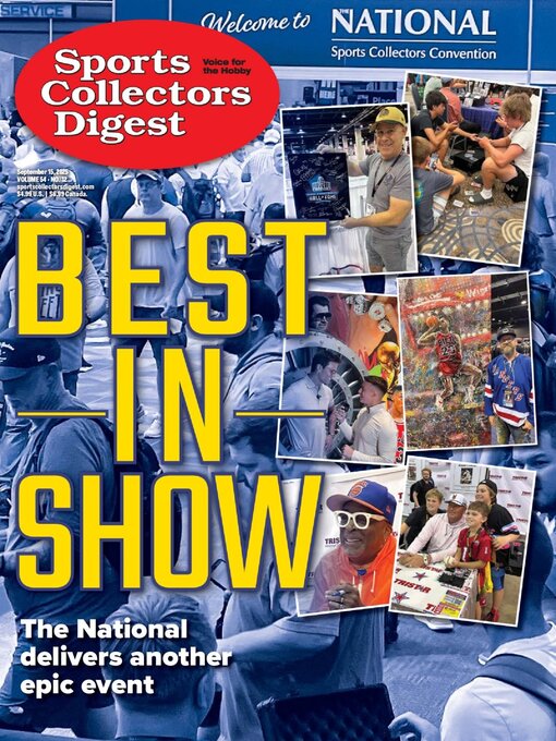 Title details for Sports Collectors Digest by Active Interest Media HoldCo, Inc. - Available